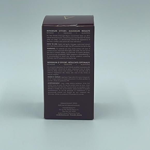 Wander Beauty Do Not Disturb Overnight Repair Concentrate (NWT) - Picture 4 of 6